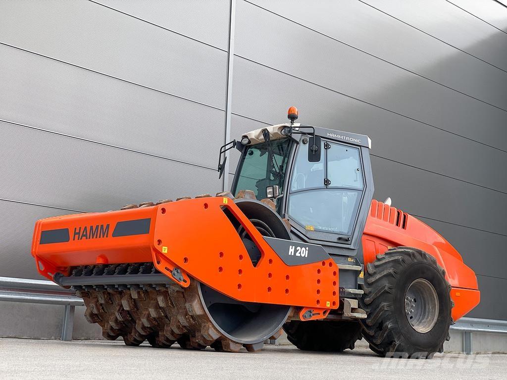 Hamm H 20I P مداحل أحادية الأسطوانة