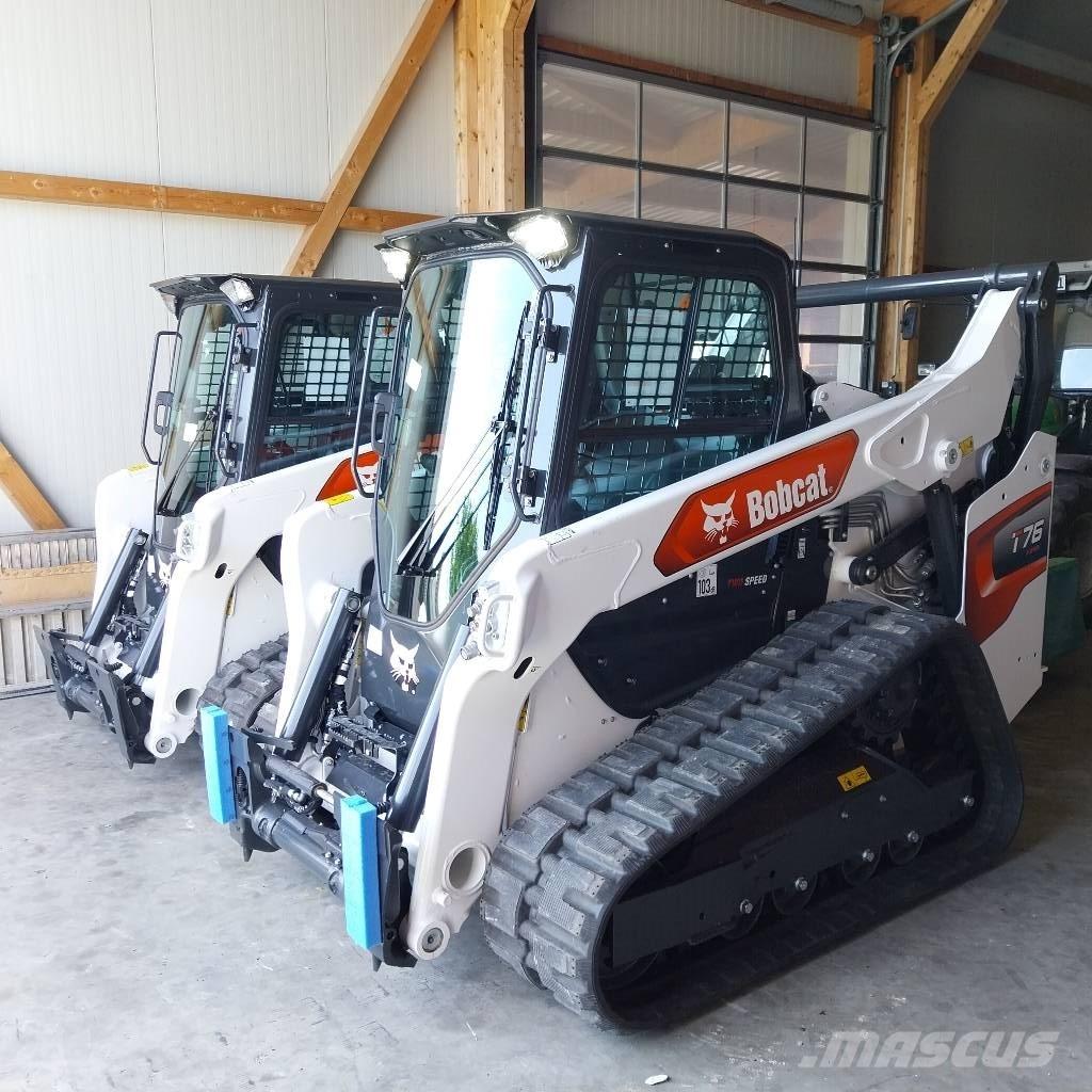 Bobcat T 76 لوادر زحافة