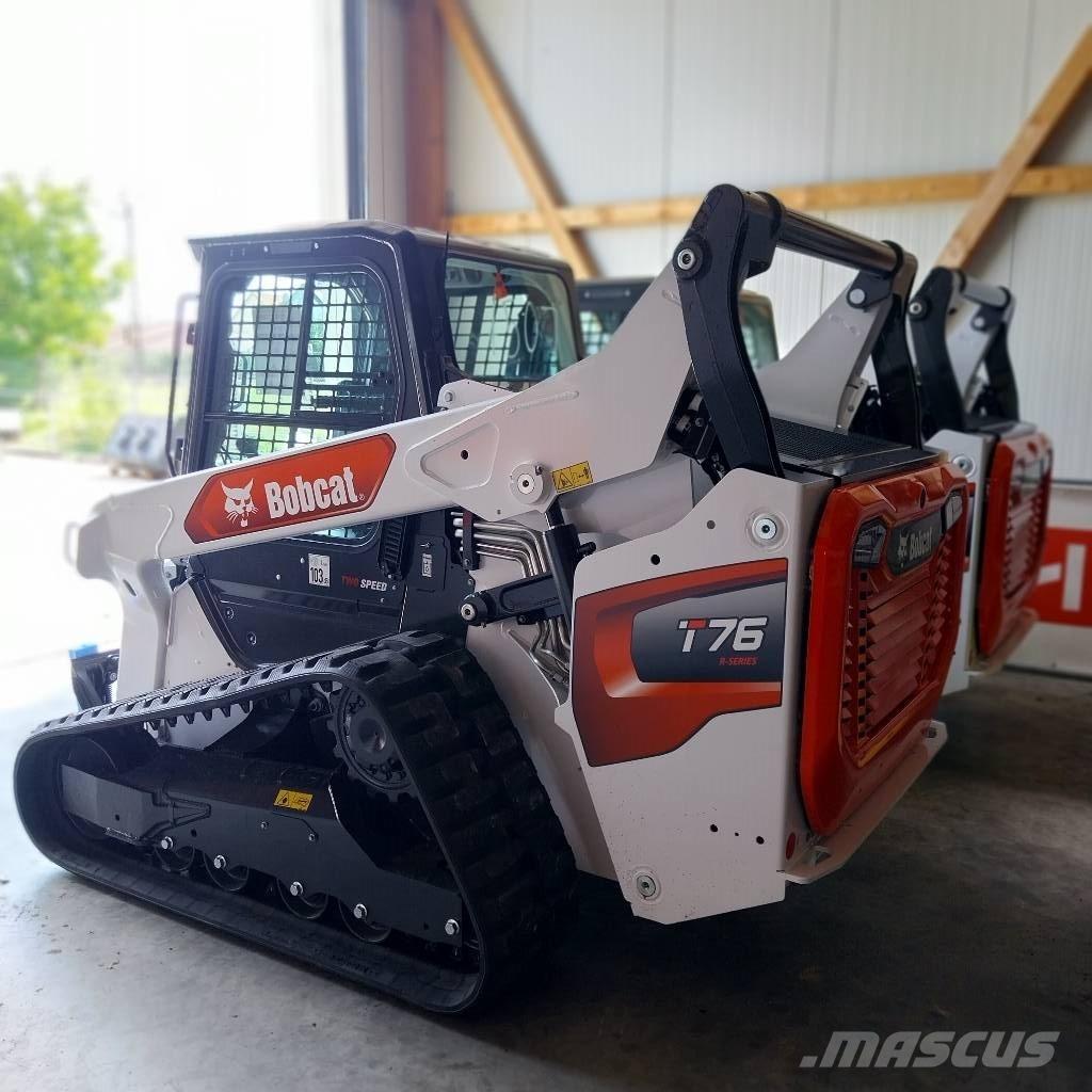 Bobcat T 76 لوادر زحافة