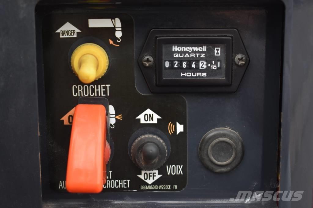 Unic URW 295 رافعات صغيرة