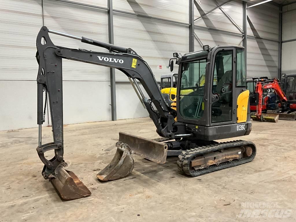 Volvo EC 35 C حفارات صغيرة أقل من 7 طن (حفارات صغيرة)