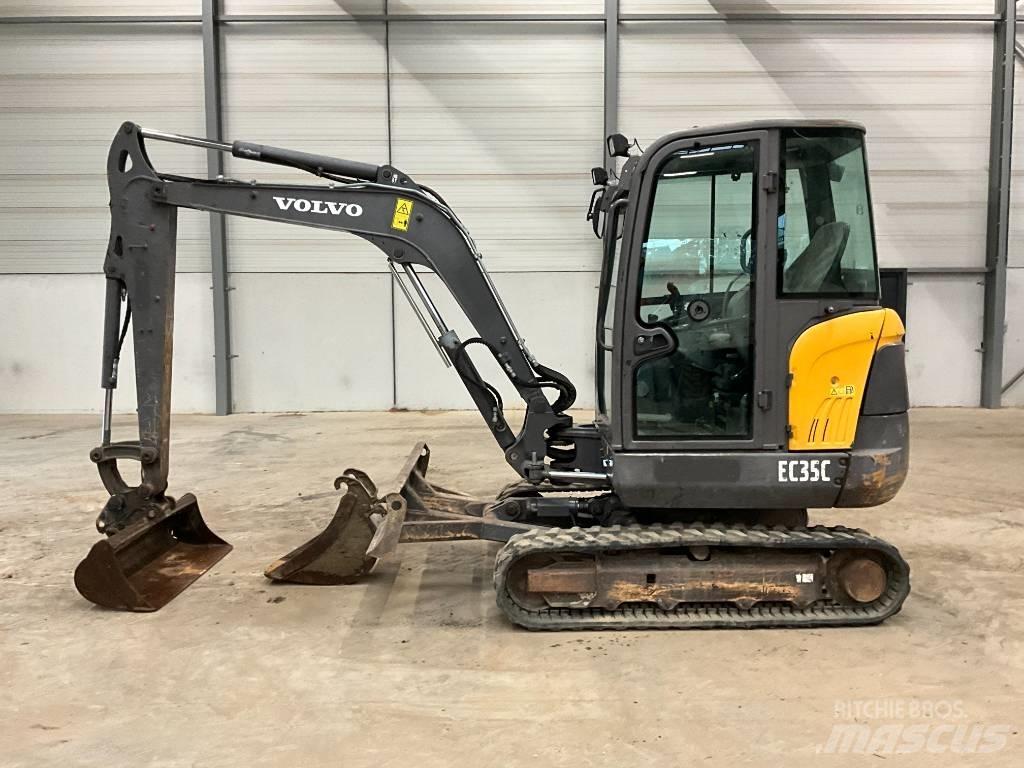 Volvo EC 35 C حفارات صغيرة أقل من 7 طن (حفارات صغيرة)
