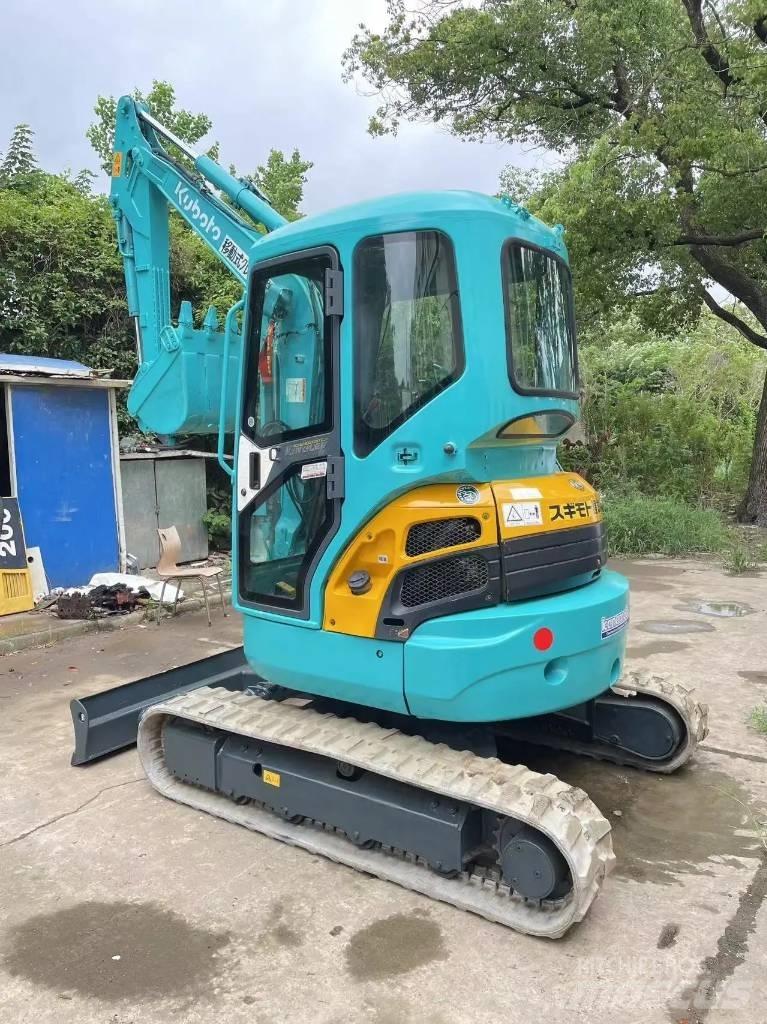Kubota U 35-3 حفارات صغيرة أقل من 7 طن (حفارات صغيرة)