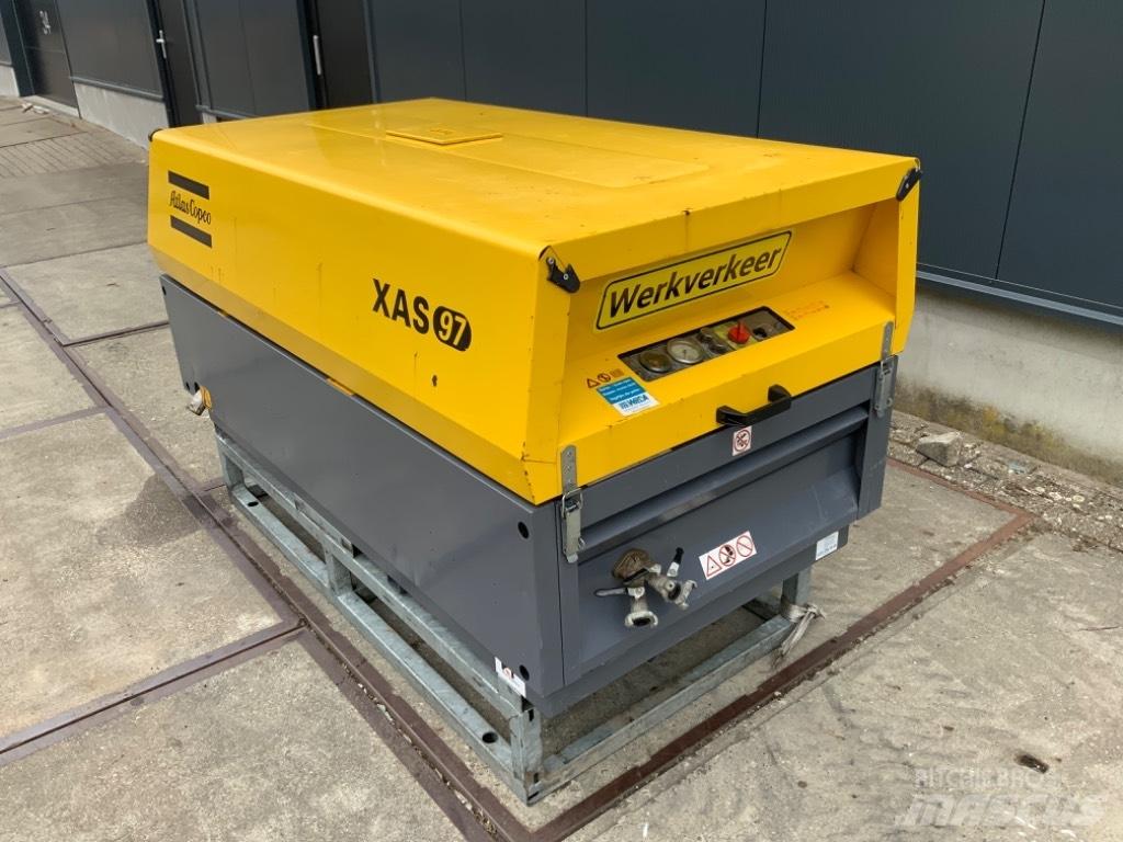 Atlas Copco XAS 97 مكابس