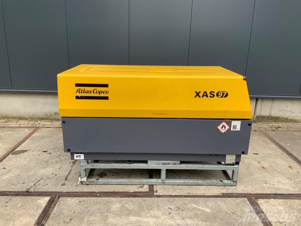 Atlas Copco XAS 97 مكابس