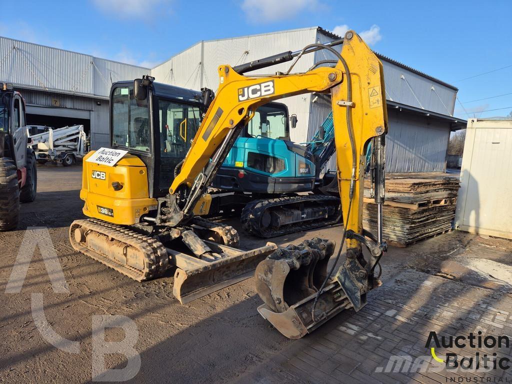 JCB 36C-1 حفارات صغيرة أقل من 7 طن (حفارات صغيرة)