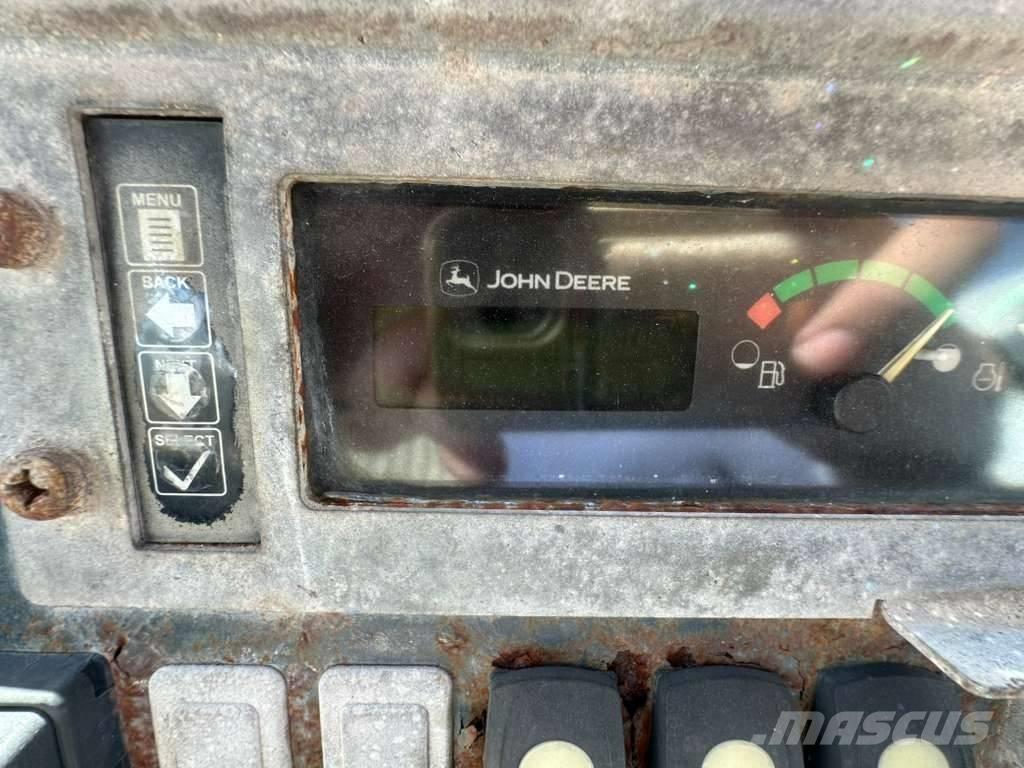 John Deere 310 K EP لوادر ذات جرافات عكسية