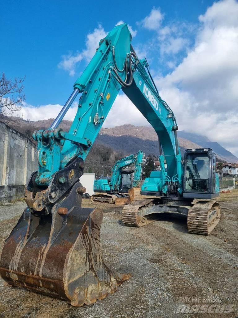 Kobelco SK260NLC حفارات زحافة