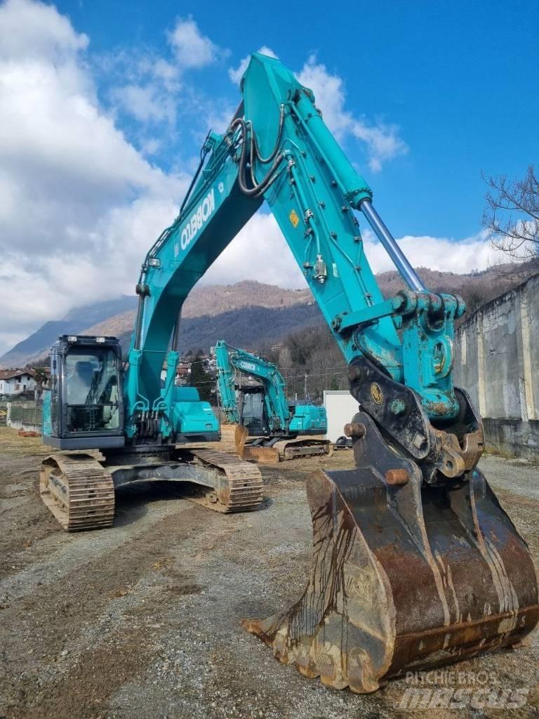 Kobelco SK260NLC حفارات زحافة