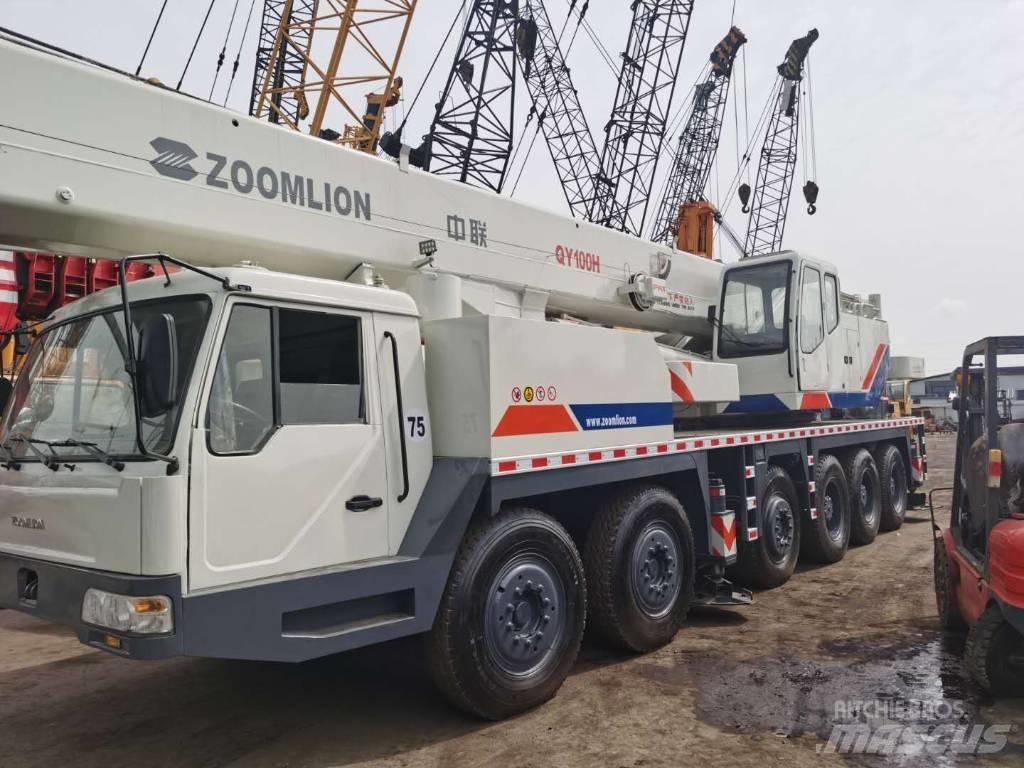 Zoomlion QY 100 رافعات صالحة لكل أنواع الطرق