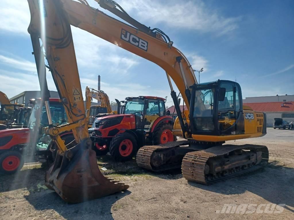 JCB JS 220 حفارات زحافة