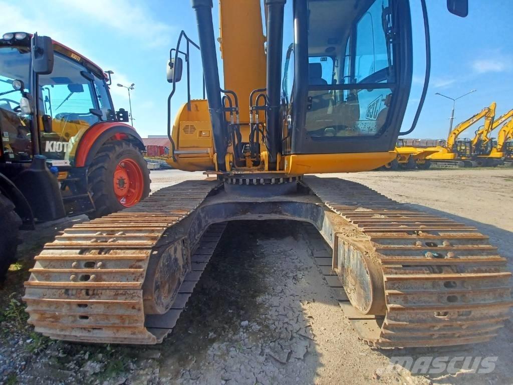 JCB JS 220 حفارات زحافة