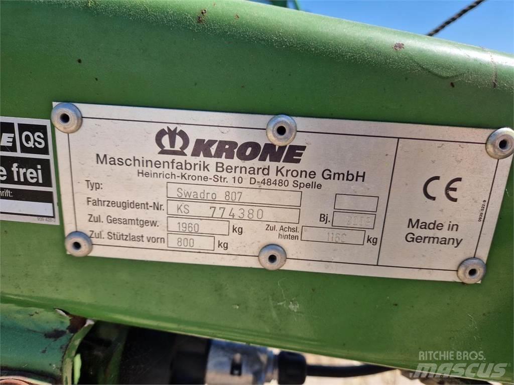 Krone Swadro 807 محشات