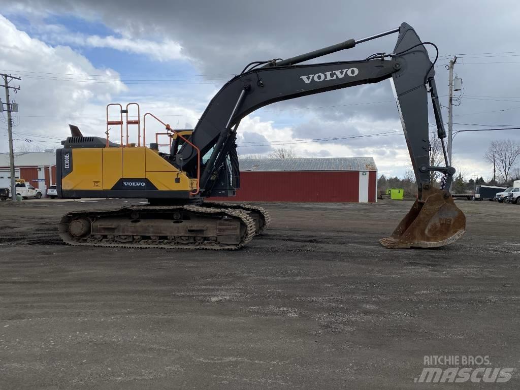 Volvo EC 300 E حفارات زحافة