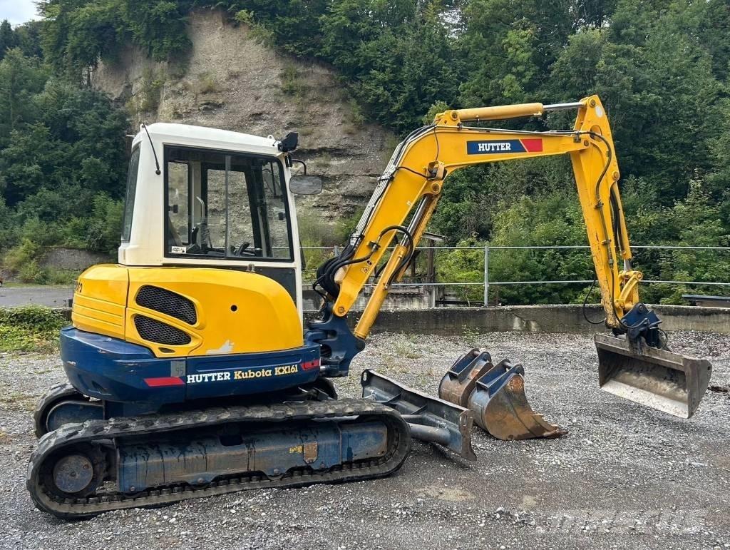 Kubota KX 161-3 A حفارات صغيرة أقل من 7 طن (حفارات صغيرة)