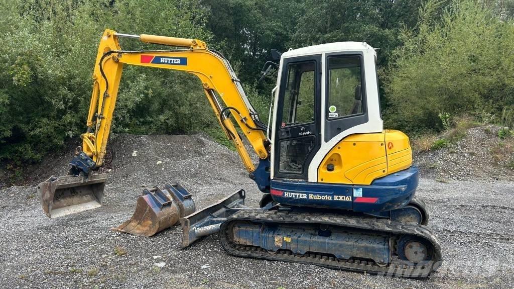Kubota KX 161-3 A حفارات صغيرة أقل من 7 طن (حفارات صغيرة)