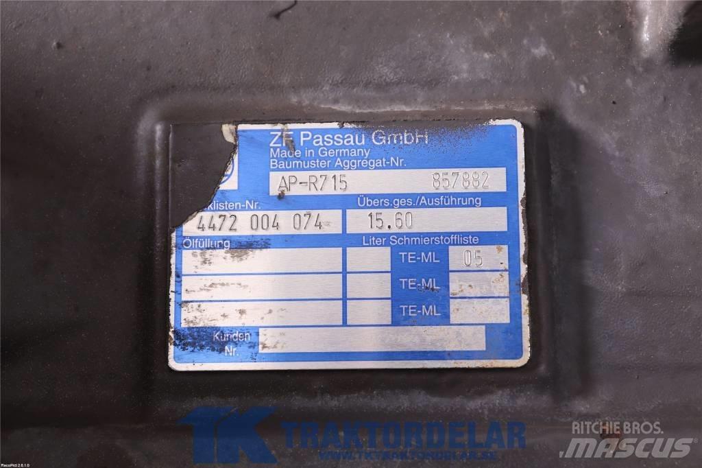 Volvo L 25 B Bakvagn محور العجلة