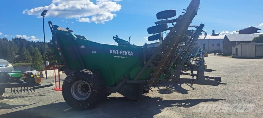 Kivi-Pekka KP 6 FD أَدَاةٌ لِجمع الحجارة