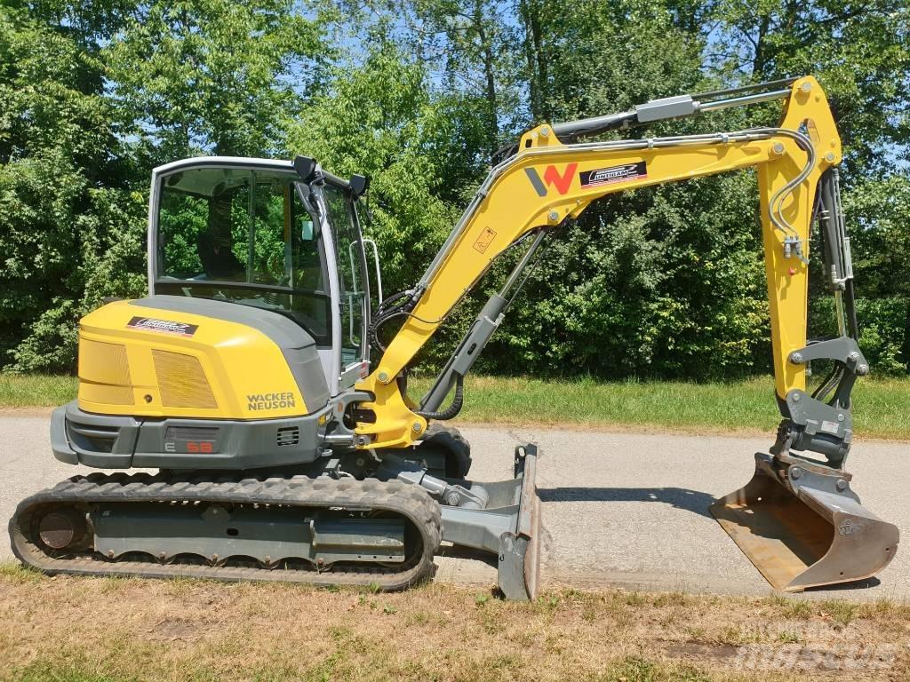 Wacker Neuson ET 58 حفارات صغيرة أقل من 7 طن (حفارات صغيرة)