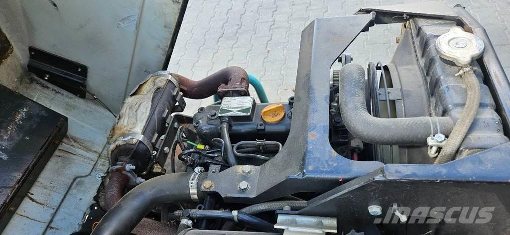 Ammann AV 12 مداحل متنوعة