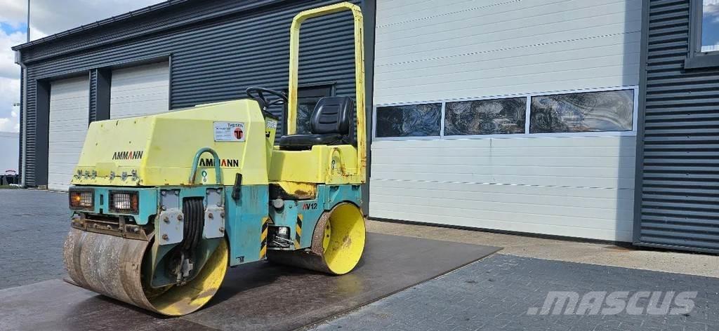 Ammann AV 12 مداحل متنوعة