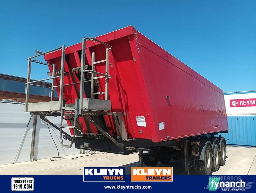 Meiller MHKS 41/1 نصف مقطورات قلابة