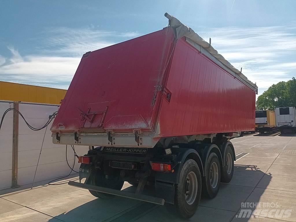 Meiller MHKS 41/1 نصف مقطورات قلابة