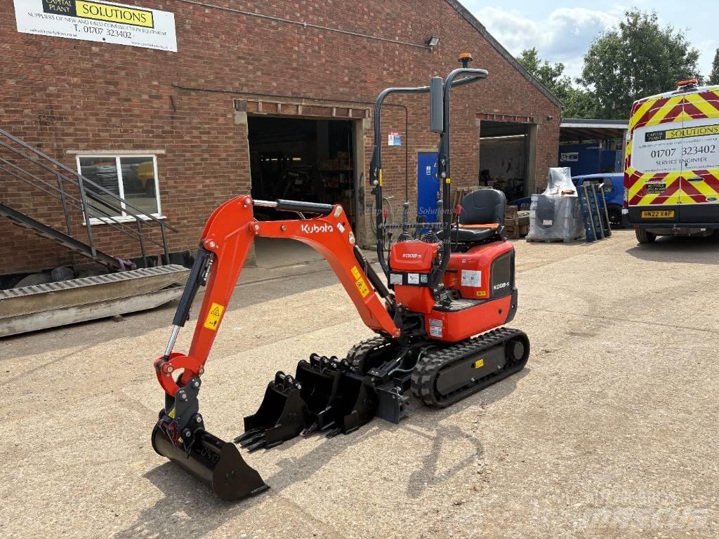 Kubota K 008-5 حفارات صغيرة أقل من 7 طن (حفارات صغيرة)