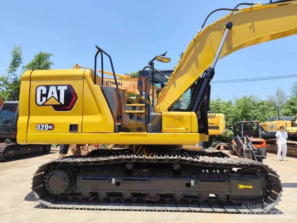 CAT 320 GC حفارات زحافة