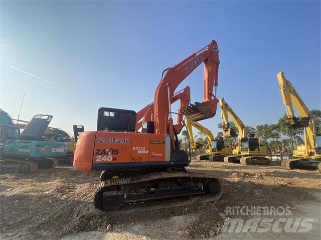 Hitachi ZX240H حفارات زحافة