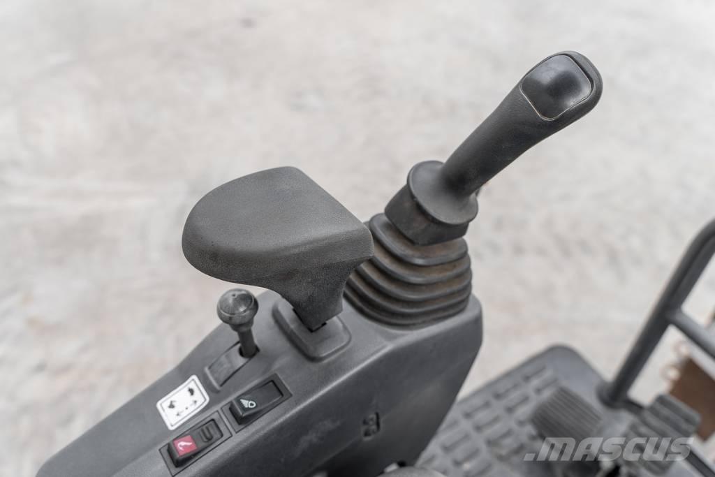 CASE CX 17 C حفارات صغيرة أقل من 7 طن (حفارات صغيرة)