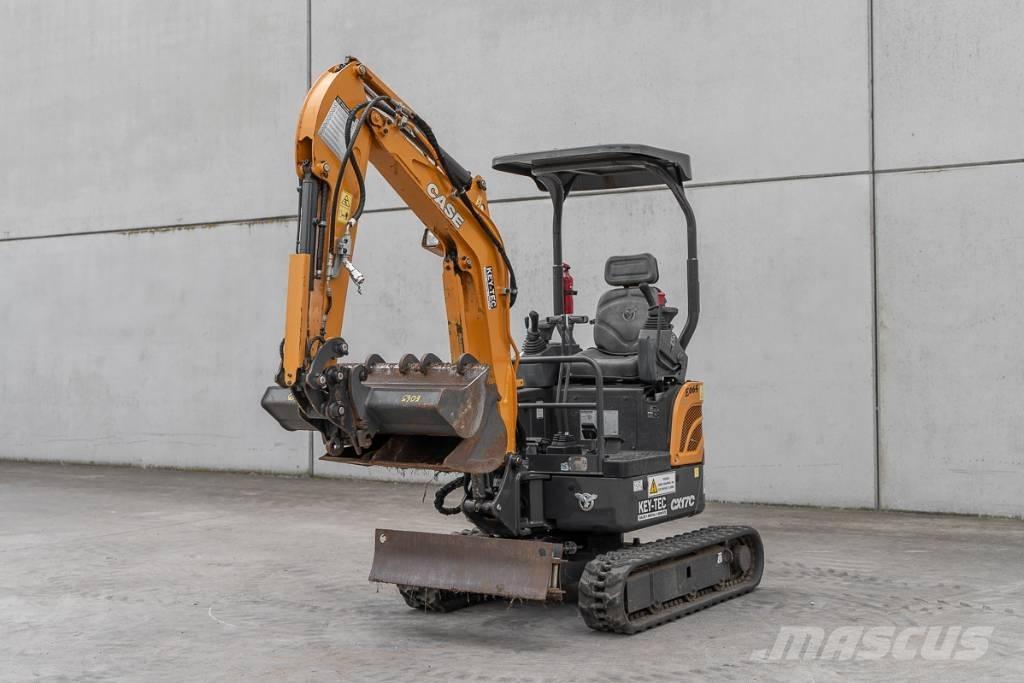 CASE CX 17 C حفارات صغيرة أقل من 7 طن (حفارات صغيرة)