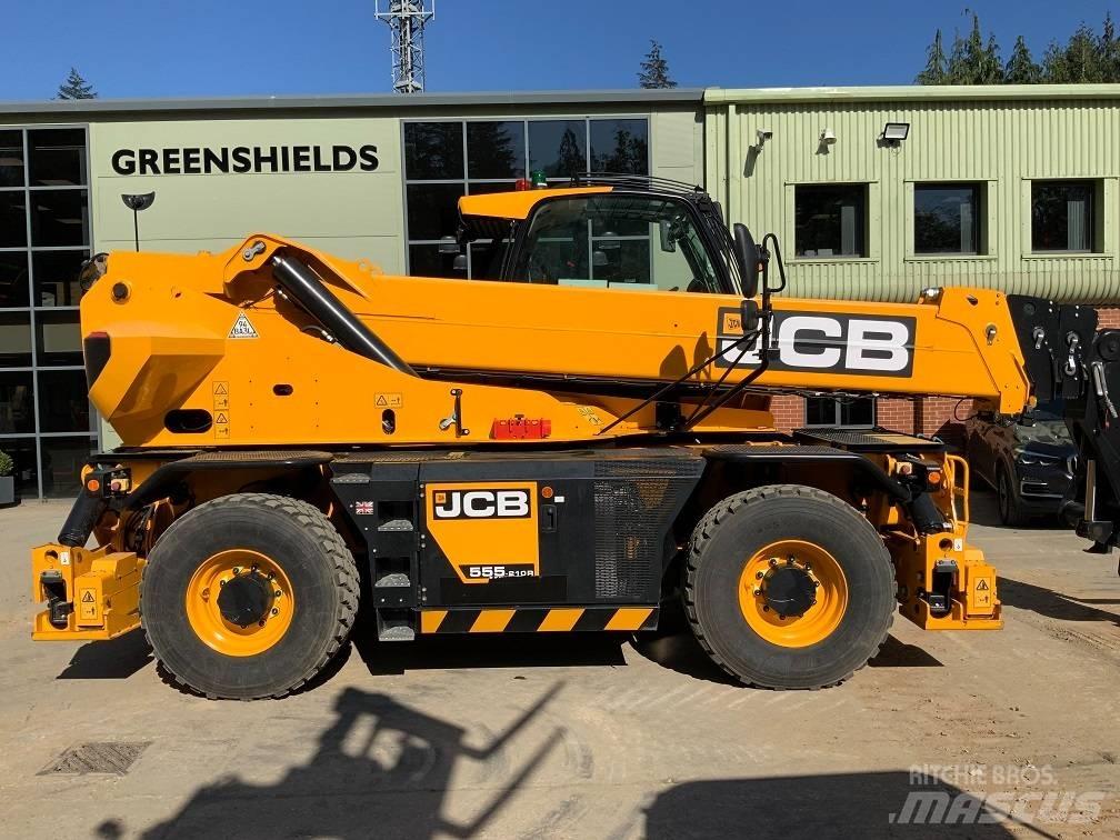 JCB 555-210 R مناولات متداخلة