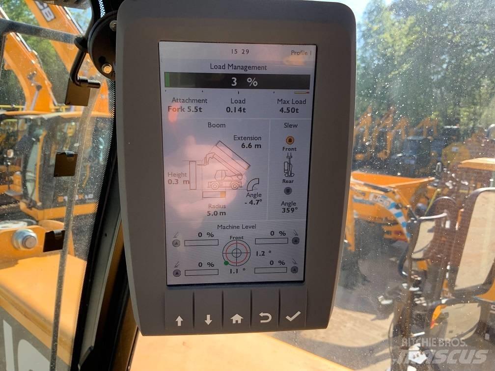 JCB 555-210 R مناولات متداخلة