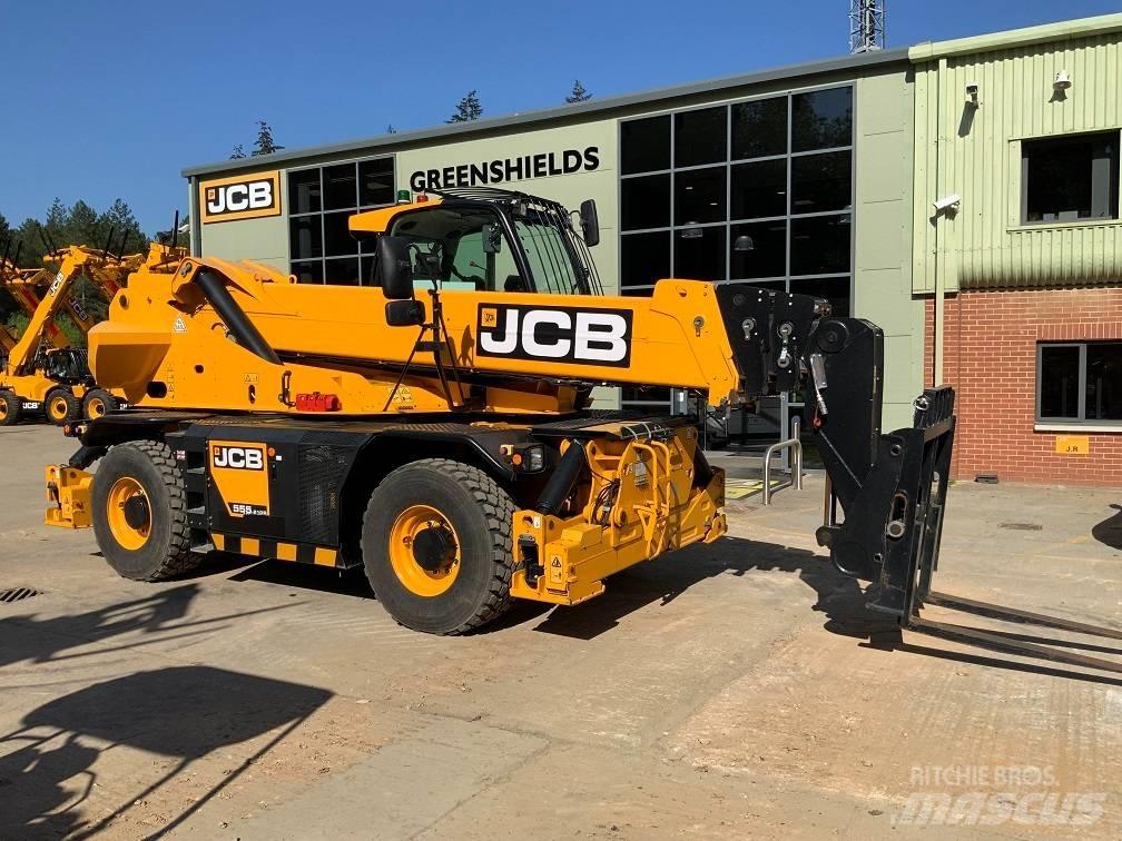 JCB 555-210 R مناولات متداخلة
