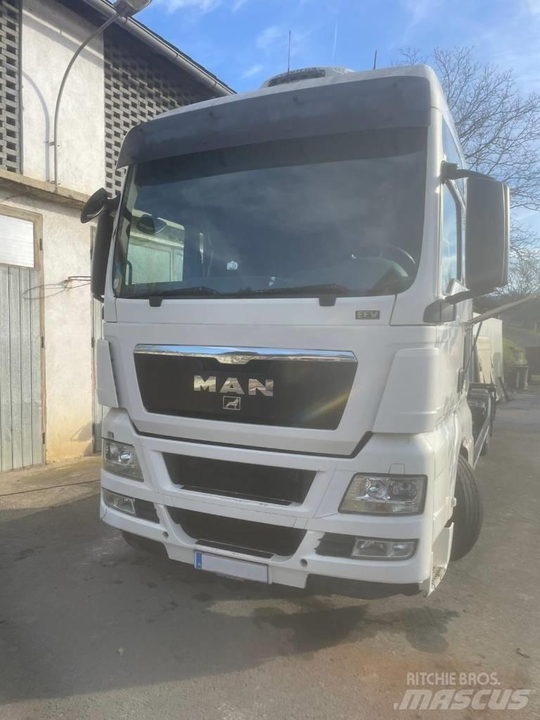 MAN TGX 24.480 شاحنات أخرى