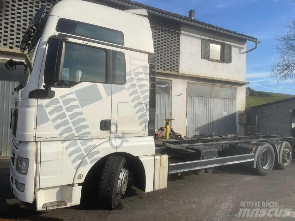 MAN TGX 24.480 شاحنات أخرى