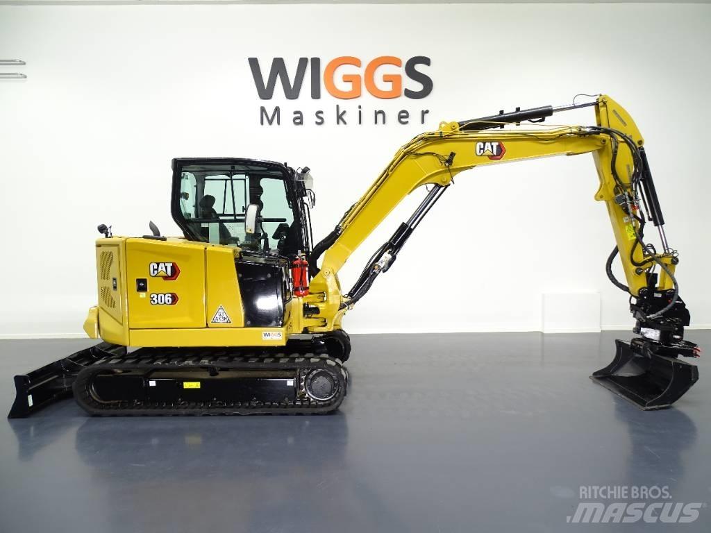 CAT 306 CR حفارات صغيرة أقل من 7 طن (حفارات صغيرة)