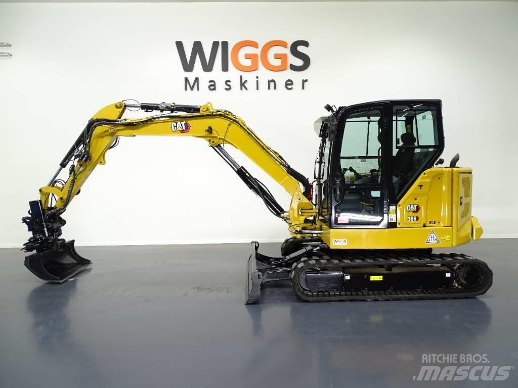 CAT 306 CR حفارات صغيرة أقل من 7 طن (حفارات صغيرة)