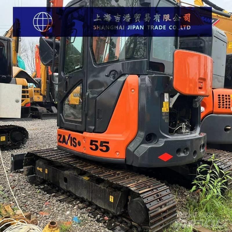 Hitachi ZX 55 حفارات صغيرة أقل من 7 طن (حفارات صغيرة)