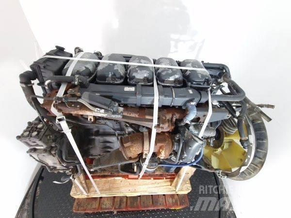 Scania DC917 L01 محركات