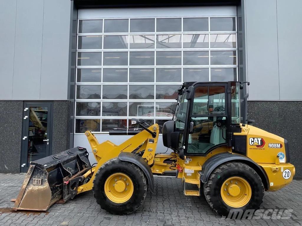 CAT 908M | EPA لوادر بعجل