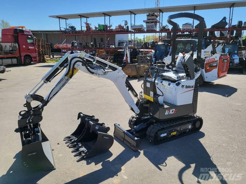 Bobcat E10z حفارات صغيرة أقل من 7 طن (حفارات صغيرة)