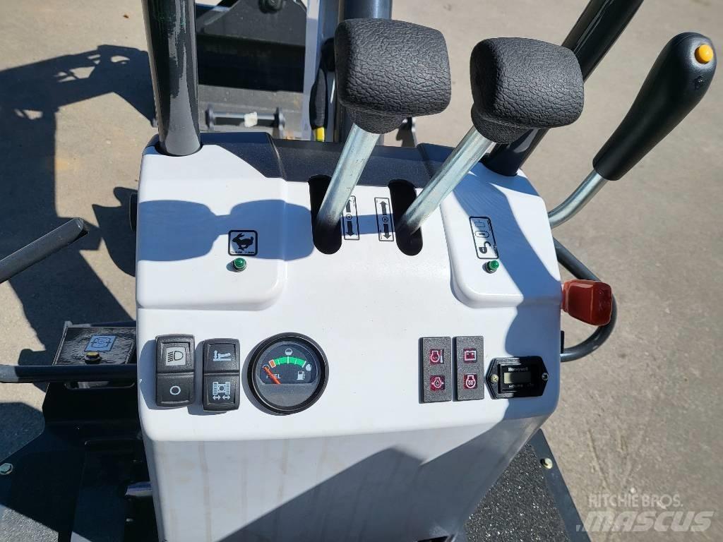 Bobcat E10z حفارات صغيرة أقل من 7 طن (حفارات صغيرة)