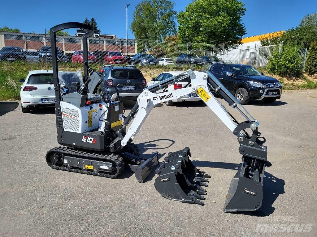 Bobcat E10z حفارات صغيرة أقل من 7 طن (حفارات صغيرة)