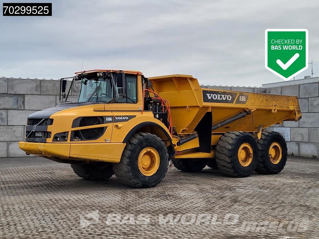 Volvo A30 G ساحبات مفصلية
