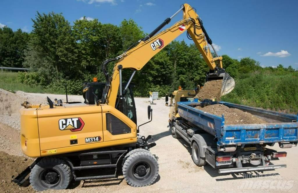 CAT M 314 UTHYRES حفارات بعجل