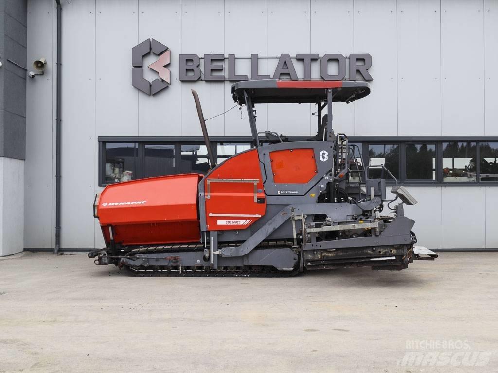 Dynapac SD 2500 CS معدات السفلتة