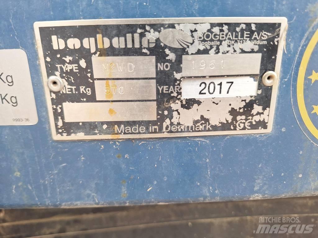 Bogballe M2W معدات فرد المواد المعدنية