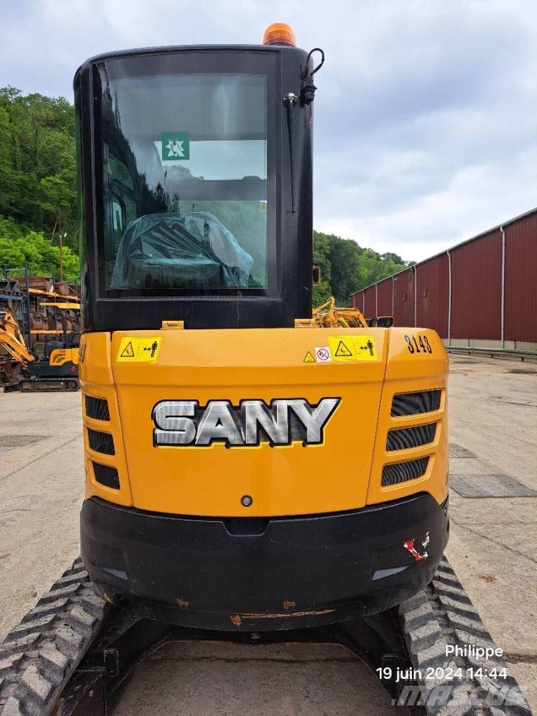 Sany SY 35 U حفارات صغيرة أقل من 7 طن (حفارات صغيرة)